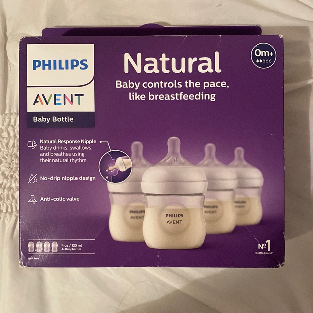 Philips Avent Natural Bottles